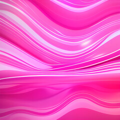 Fototapeta premium Pink with flowing abstract shapes, vibrant gradients of blue and purple, soft lighting creating depth and shadows, a sense of motion and energy, rendering, created using.generative ai