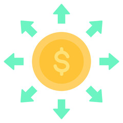 Diversification Icon