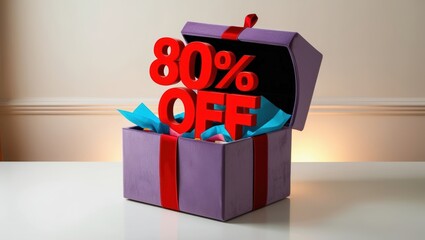 80% Off Sale