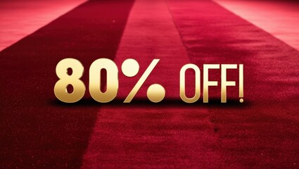 80% Off Sale