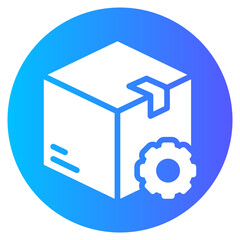 management gradient icon