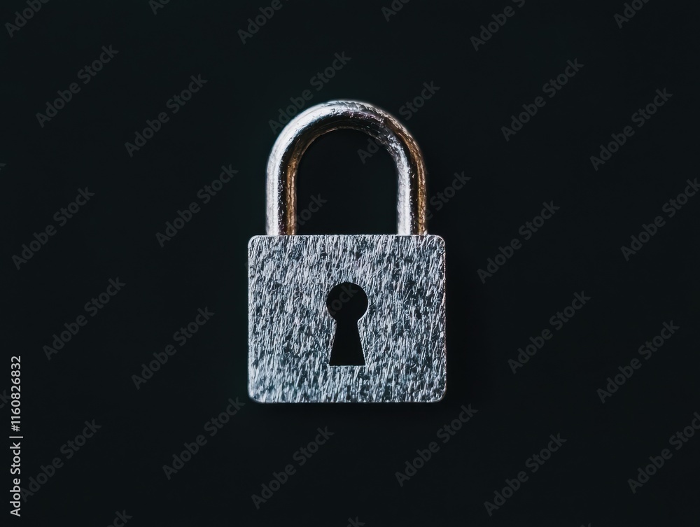 Poster cybersecurity developments in digital protection global technology security image dark background cl