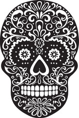 skull design
