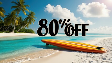 80% Off Sale