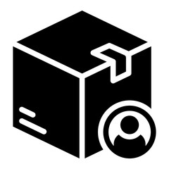 user glyph icon