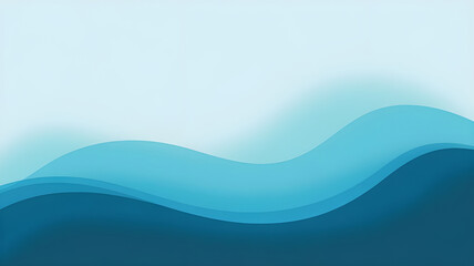 Sky blue abstract background