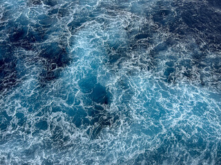 Fototapeta premium Turbulent Ocean Waves