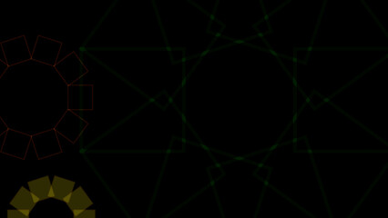 abstract fractal background