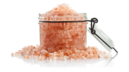 Pink Salt Scrub on transparent background.PNG