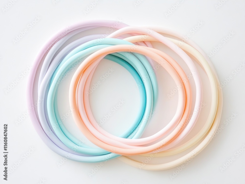 Aufkleber explore multicolored spectrum arcs, a vibrant representation of unity and inclusivity, showcased in 