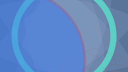 abstract blue background