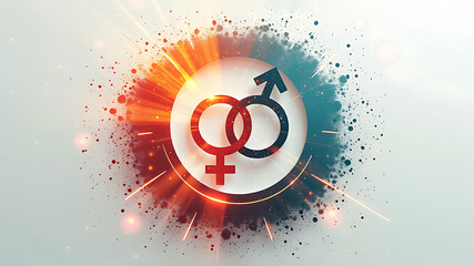 Celebrating Singles Awareness Day with a dynamic graphic design