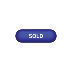 Sold Button Royalty-Free Vector Image  Vector Stock