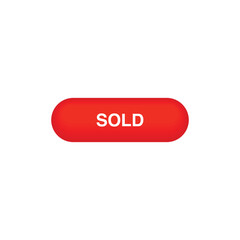 Sold Button Vectors & Illustration