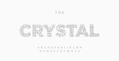 Architect logo alphabet, bold creative letters, unique architectural font for modern elegant logo, stylish minimalist headline, futuristic typographic design. Vector typeset.
