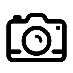 Photography Simple Line Icon. Single icon, line vector icon