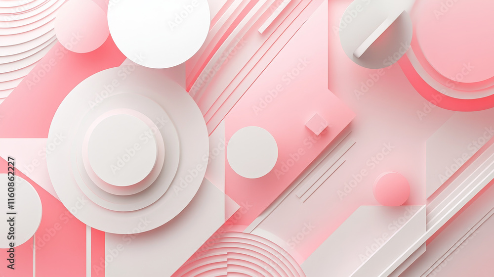 Poster pastel gradient y2k poster background with abstract frame and shapes. aesthetic modern vector templa