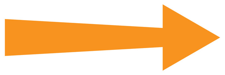 orange arrow icon
