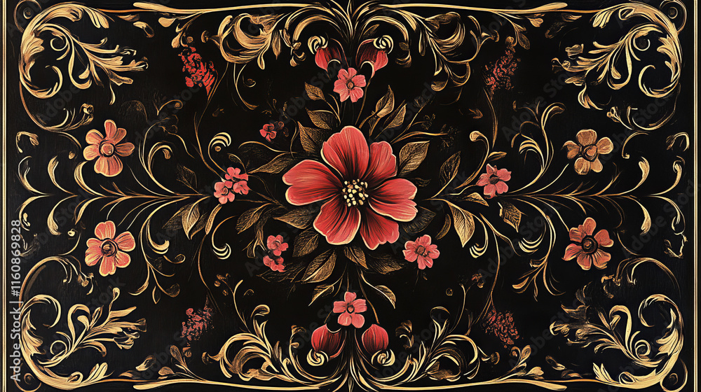Poster vintage elements and borders set for ornate and decoration. jpeg version also available in gallery