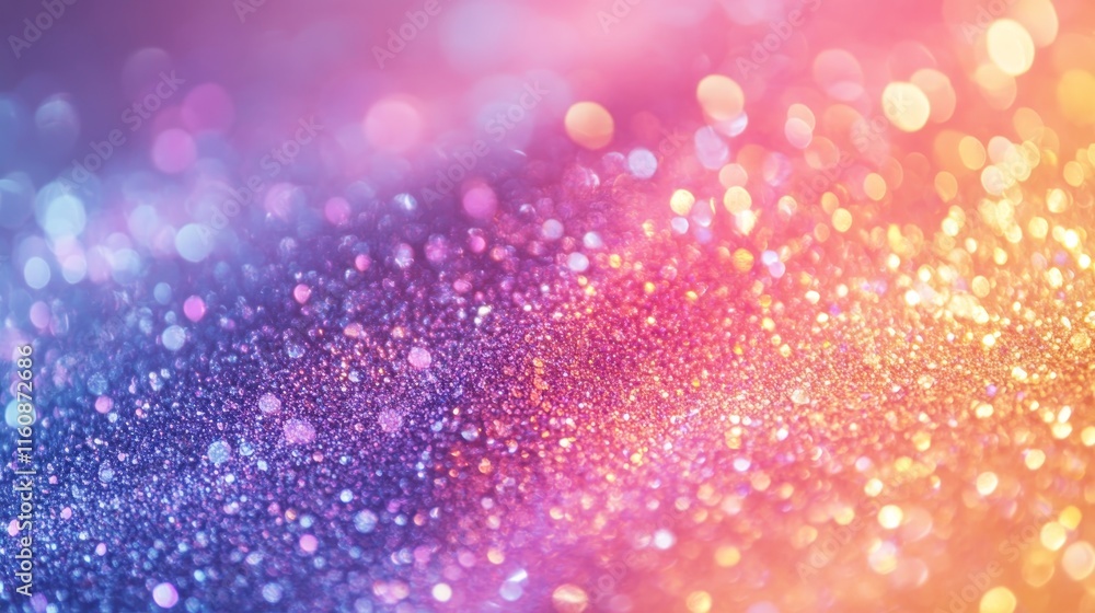 Poster modern iridescent abstract holographic background with grainy texture effect for design use