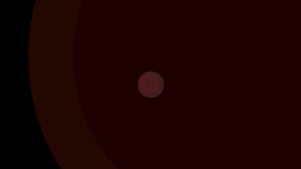 the moon in the dark