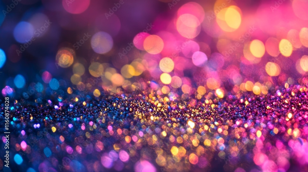 Poster modern iridescent abstract holographic background with grainy texture effect for design projects