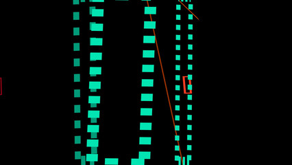 Obraz premium background with lights