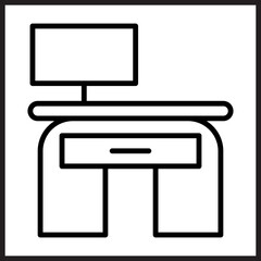 Desk Icon Design