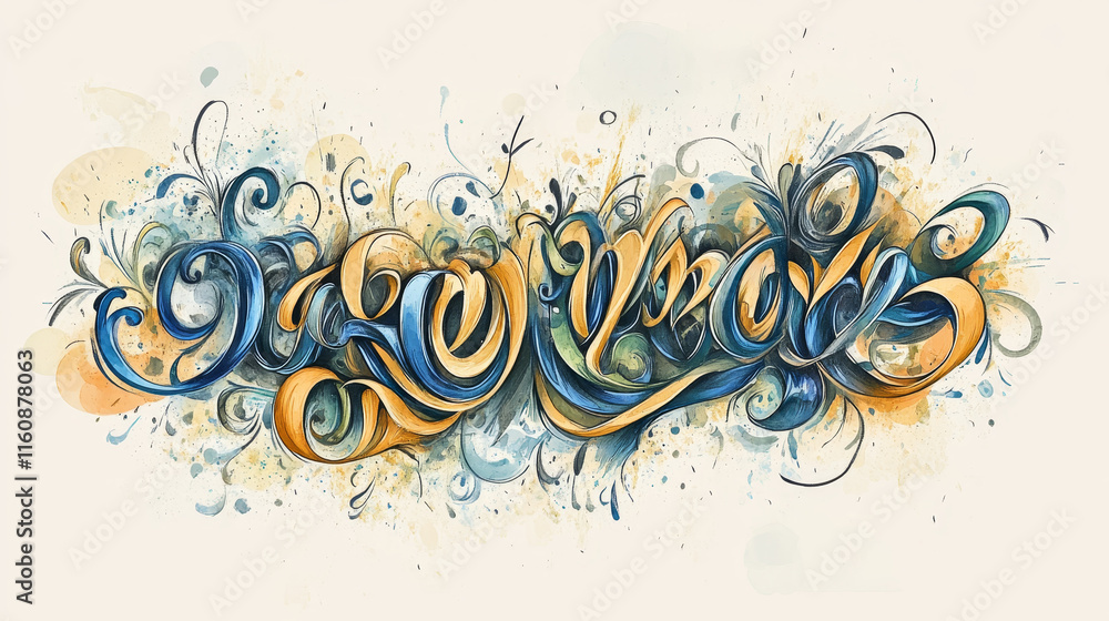 Poster retro labels, headers and calligraphic elements set for design or idea. jpeg version also available 
