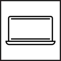 Laptop Icon Design