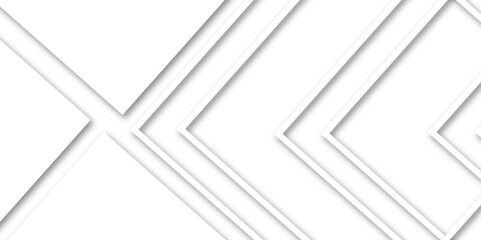 Obraz premium Abstract arrow striped line direction geometric design modern futuristic technology creative Trendy striped white background. Design element. Navigation. Modern pattern Vector illustration.