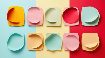 Collection of Speech Balloons