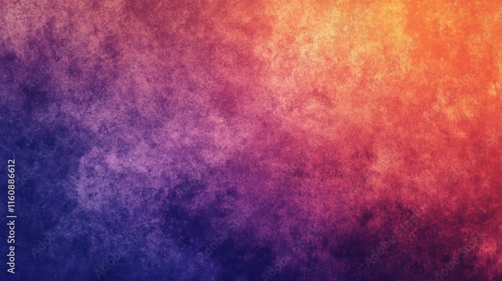 Poster abstract colorful gradient background with a textured appearance.