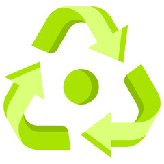Obraz premium Recycle Icon