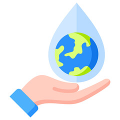 Save Water Icon