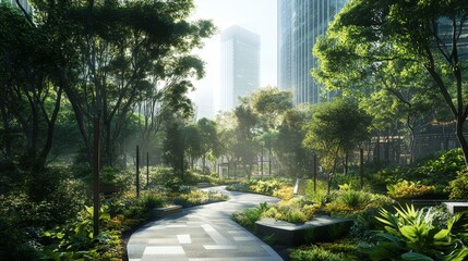green space, city park, urban nature, trees, fresh air, outdoor relaxation