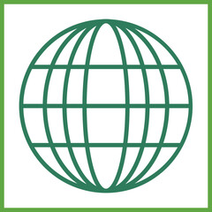 Globe Icon Design