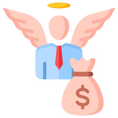 Angel Investor Icon