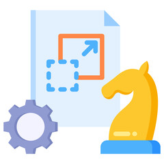 Scaling Icon