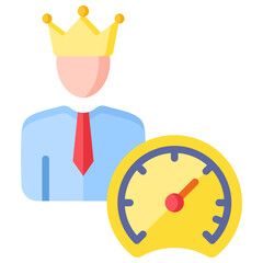 Over Confidence Icon