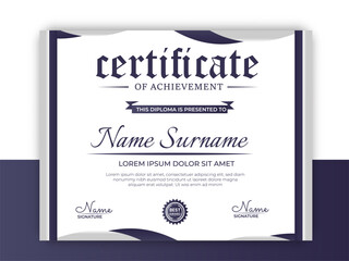 certificate of appreciation design 