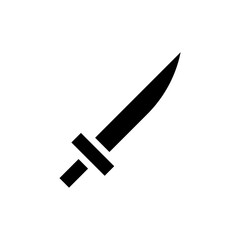 Sword icon. Concept of war, battle, and conflict.