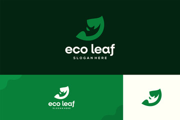 Leaf Rhino Logo Design Abstract Logo Design Unique and Professional Leaf Logo Design