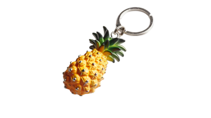 Pineapple Keychain on transparent background.PNG