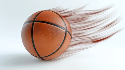 Dynamic Basketball in Motion - Stunning 3D Render