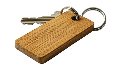 Fototapeta premium Sustainable Bamboo Charm on transparent background.PNG