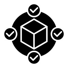 Supply Chain Icon