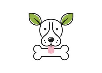 A dog logo symbolizes loyalty, trust, and companionship, making it ideal for pet-related businesses, security firms, or family-friendly brands. Featuring silhouettes, paw prints, or playful poses, 