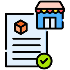 Franchise Agreement Icon