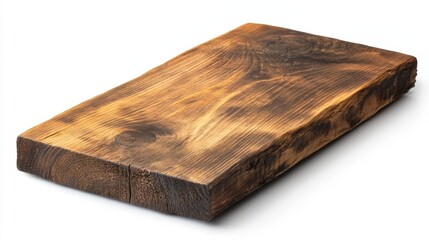 Rustic Wooden Cutting Board - Perfect for Kitchen Preparation
